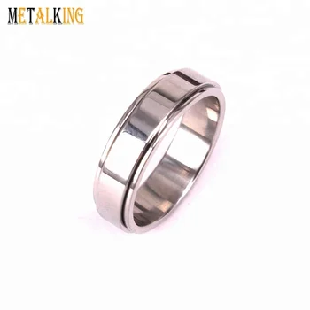 unisex stainless steel rings