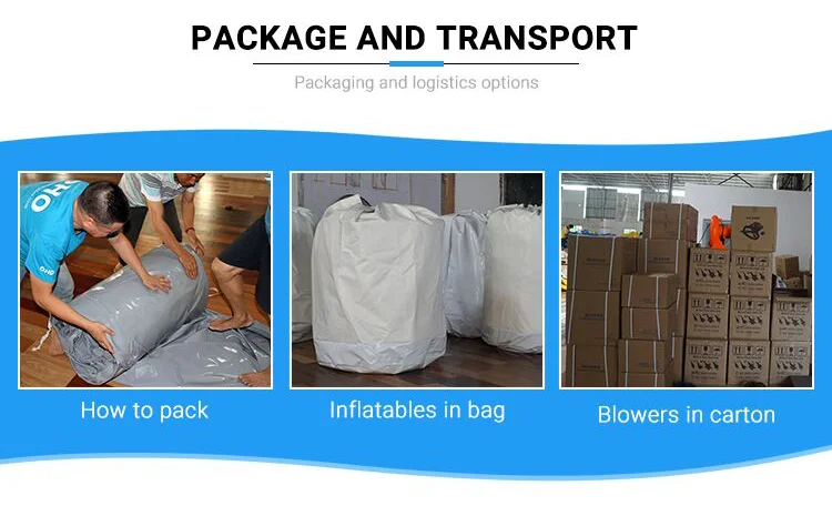 Santa inflatable bouncer for kids indoor outdoor inflatable playground