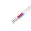 oil resistant Rohs approved H03VV-F 2x0.75mm2 power cable with VDE certified