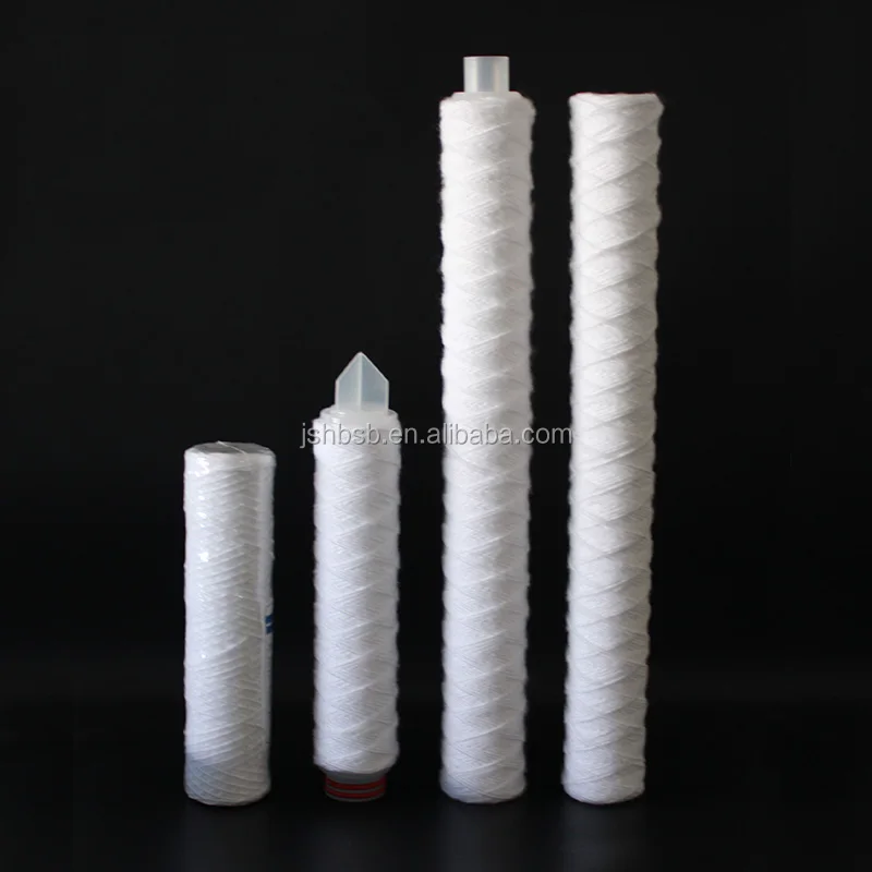 High Flow Filter Cartridge Pp Pleated Filter Cartridge String Wound