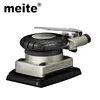 Meite MT-5123 square portable industrial pneumatic tool air sander sanding machine with sticking band perforation for metal