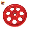 Gym Rubber Weight Seven Holes Olimpic Bumper Plate KG