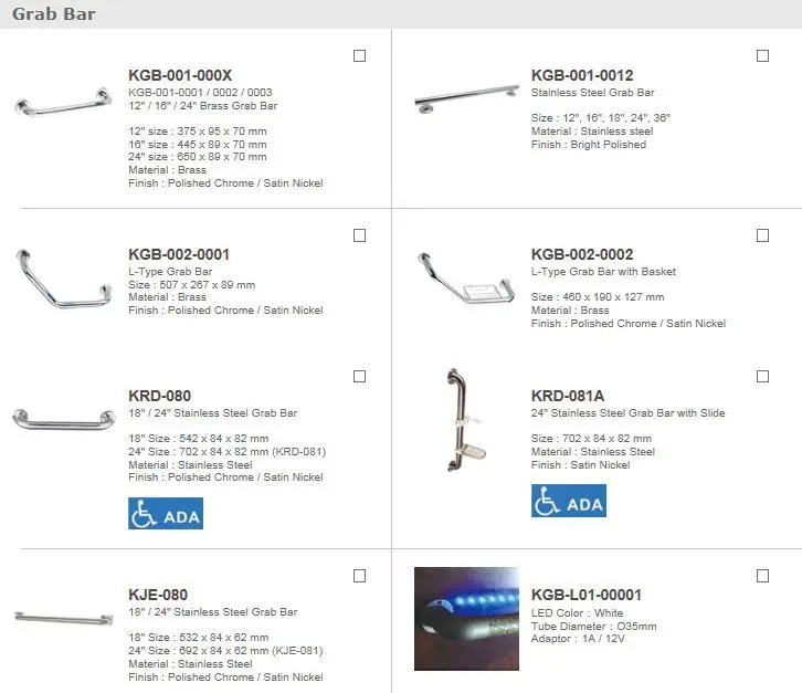grab bar collection.JPG