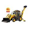 XT860-II micro backhoe excavator wheel loader excavators backhoe loader wheeled excavator