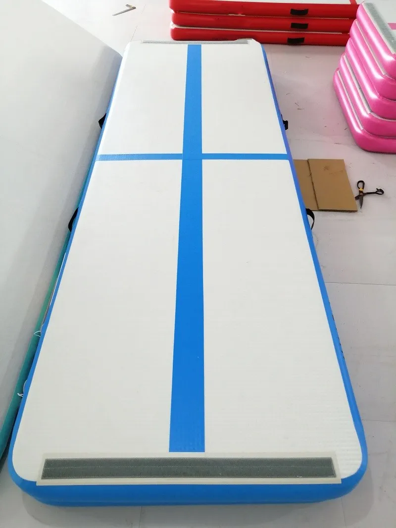 Newest Inflatable Circle Airtrack Gymnastics Round Air Spots Buy Air