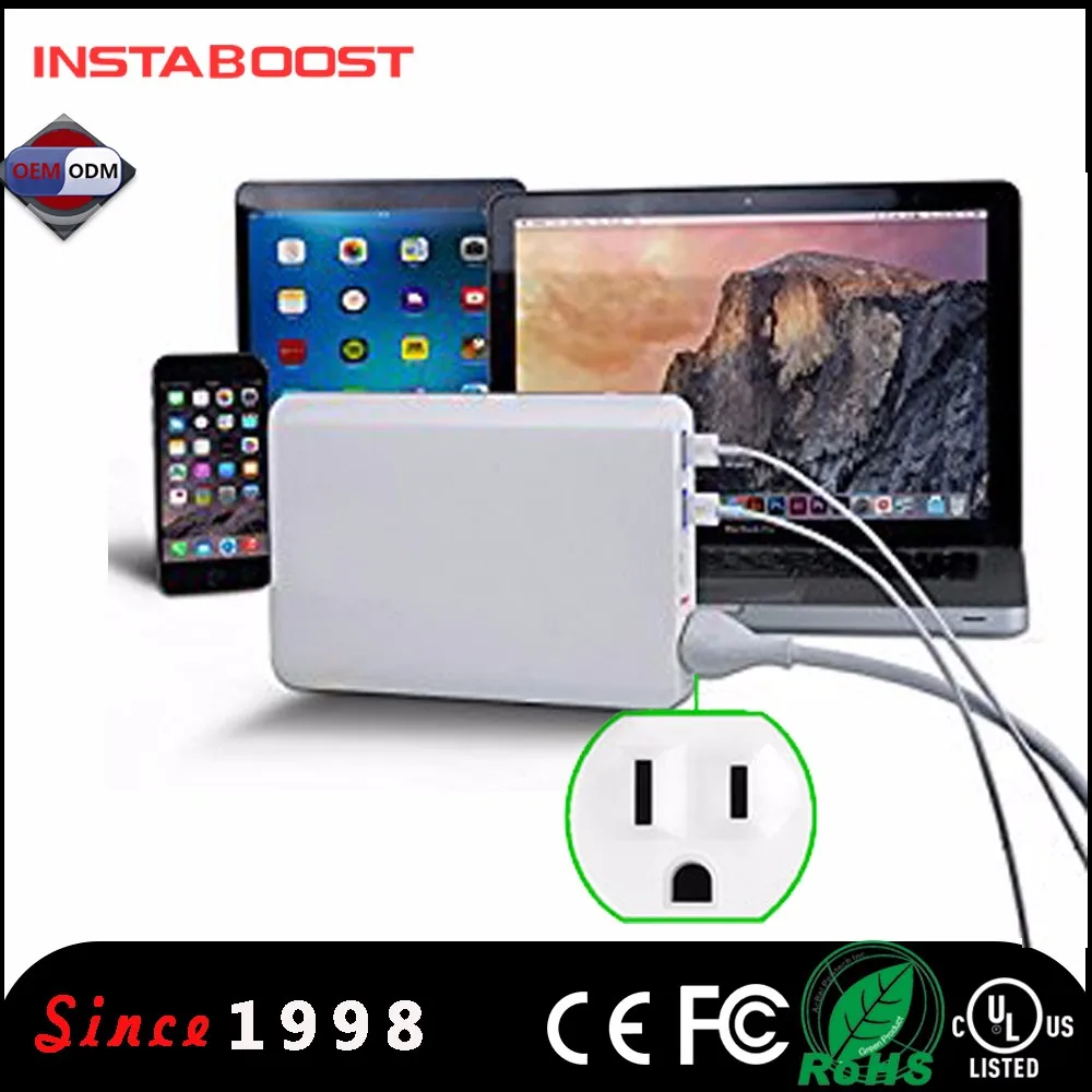 Best Price 24000mah Ac Outlet The Powerful Laptop Battery Charger Portable Power Bank (tsa
