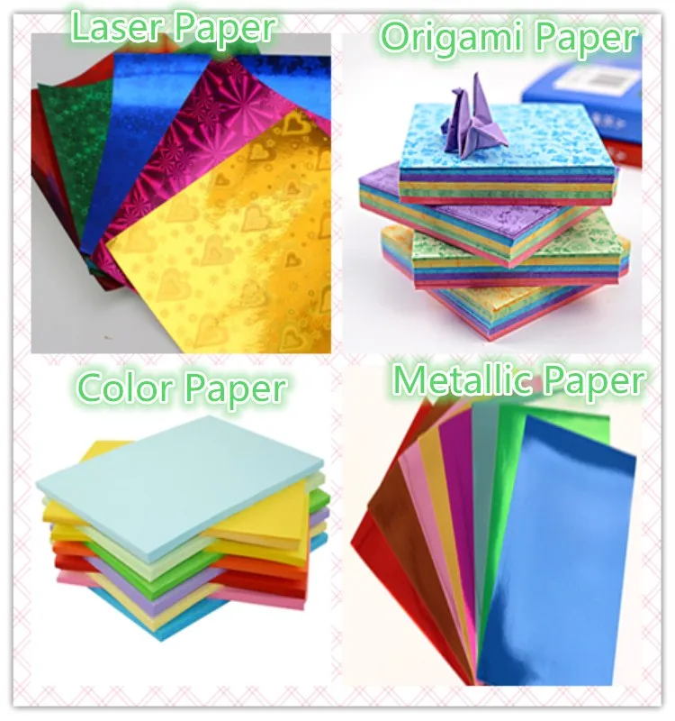 Assorted Colors 500 Sheets Per Pack A4 Color Paper - Buy Color Paper,A4