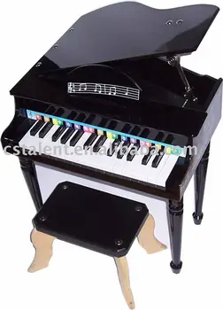 toy baby grand piano