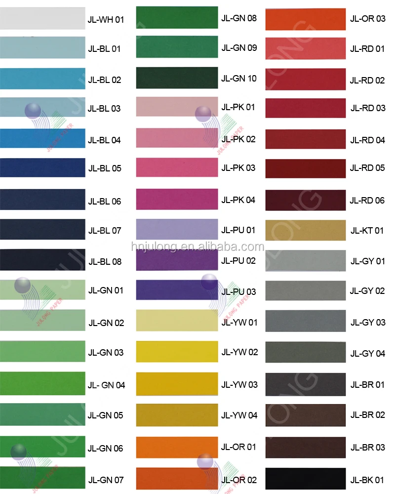 Color Chart - 02