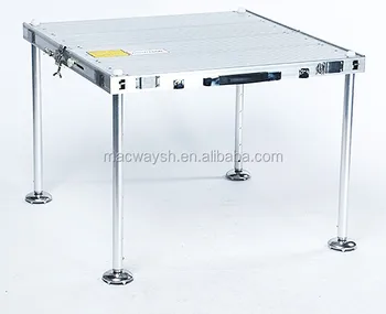 Foldable Aluminum Platform Adjustable Fishing Platforms - Buy Fishing ...