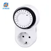New Arrival EU Euro European AC Plug 2 Pin Power Mechanical Timer Switch