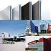 3mm 4mm Plastic Aluminum Facade Acm Acp Composite Panels For Construction