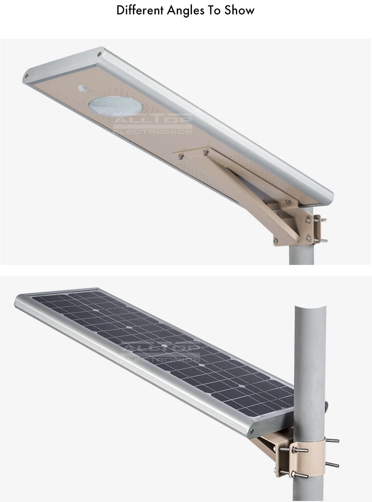 New product Outdoor aluminum case ip65 outdoor waterproof 20w led street light