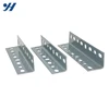 Best Quality Q235 Galvanized Cold Rolled Steel Angle Bar With punch Hole