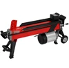 220v electric log splitter with small wheel easy carry