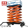 High Quality Order Quickly Movable Scissor Lift suspended platform Price