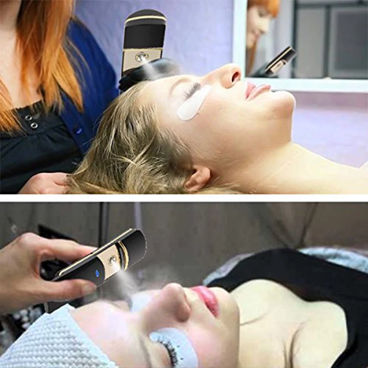 Portable Nano Face and Hair Steamer Handy Mist Machine