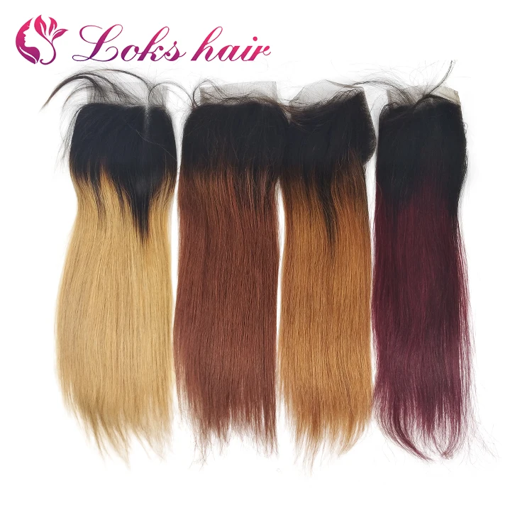 Wholesale Cheap Ombre Hair Extension Virgin Remy Human Hair