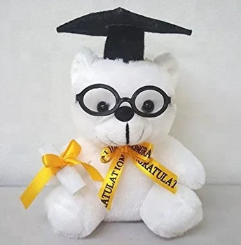 graduation soft toy