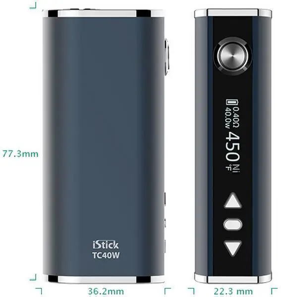 Eleaf Istick Tc40w-eleaf Istick Tc40w Mod Battery 2600mah Tc/vw Mode