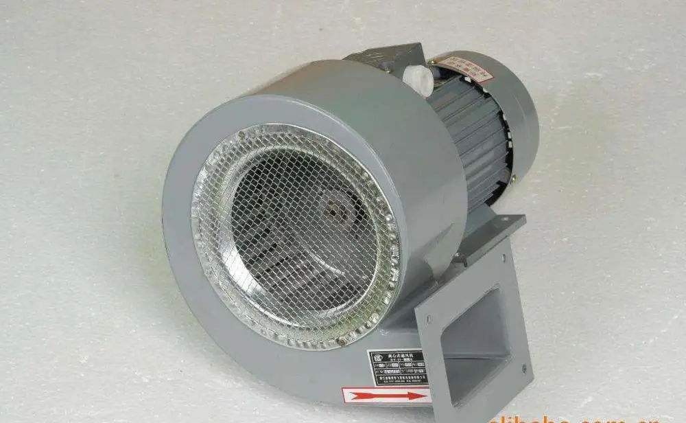 Df Máquina De Extrusión De La Máquina De Ventilación 370 W Vivienda Industrial Pequeño Tamaño Centrífuga De Aire