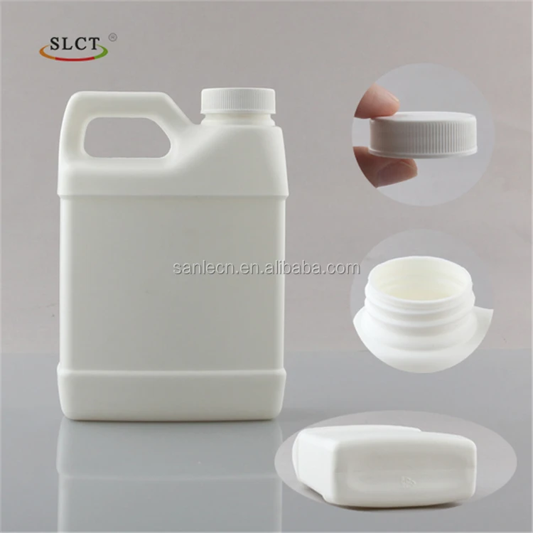 Hdpe Custom Label White Detergent Handle Bottle Milk Plastic 250ml ...