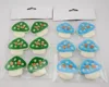 Cute high quality Easter day gift 6*5.5cm Easter fabric mushroom