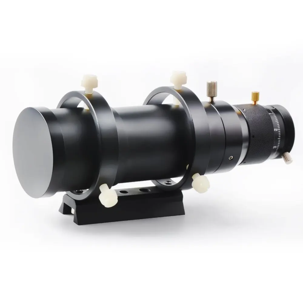 Solomark F60 60mm Guidescope 215mm Focal Length F//3.6 Focal Ratio Fully Coated w//Helical Focuser