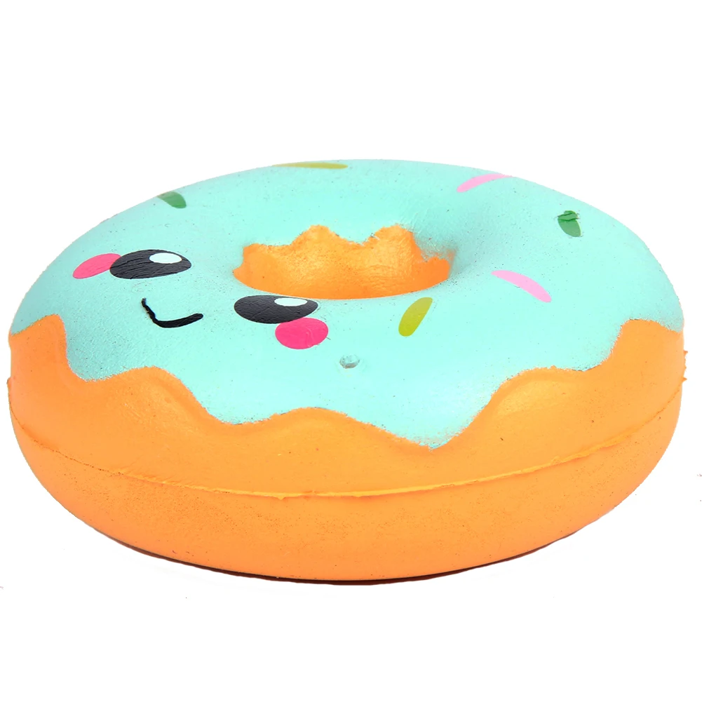 Super soft high quality food squishy donut squishy customized Children's gift squishy toys