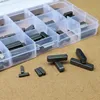 140pcs Round Ended Feather Key Drive Shaft Parallel Keys Set 3/4/5/6 mm with Box
