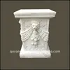 lion head stone gate pillar design