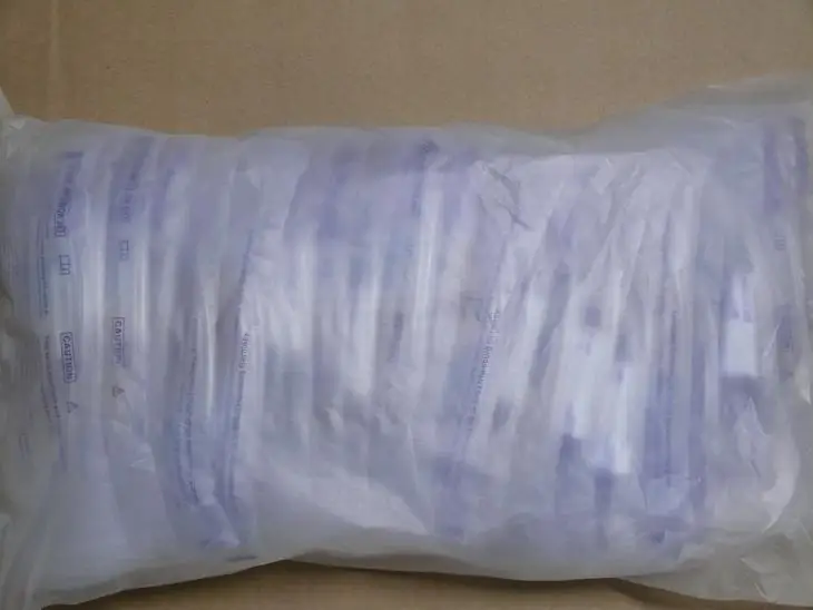 infusion set Middle PE bag.JPG