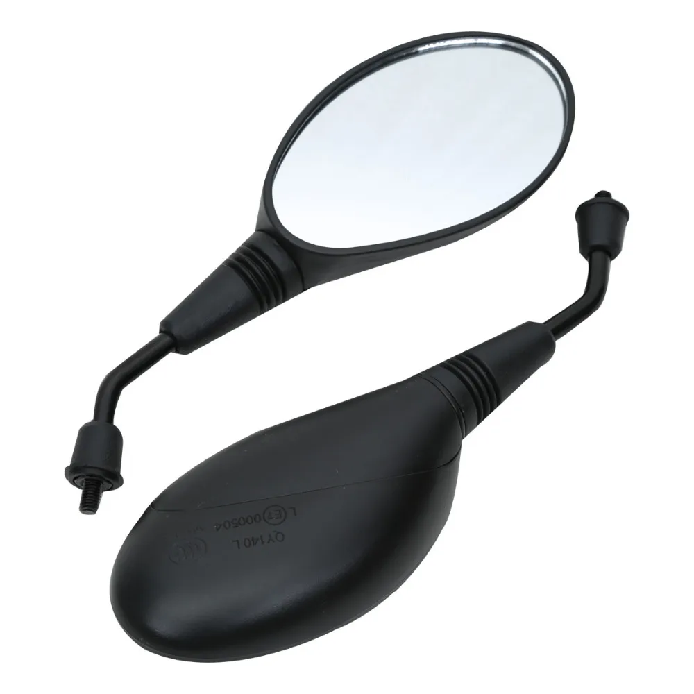 Universal Motorcycle Rear View Mirrors For Gy6 Moped Atv 8 Vespa