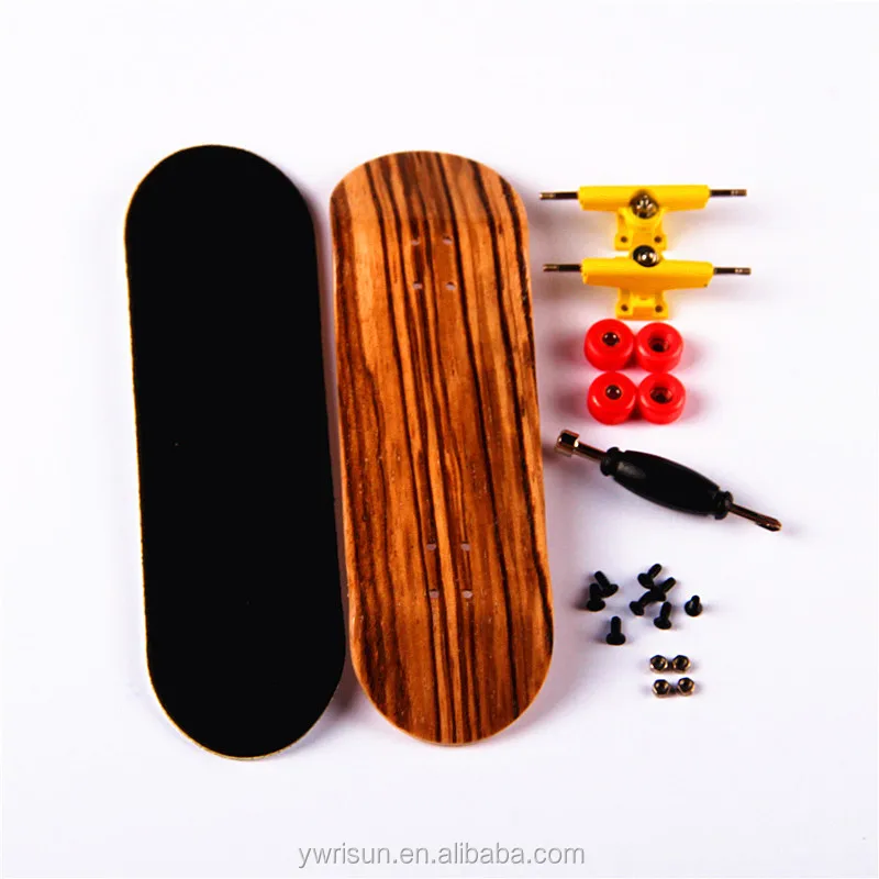 Rsfn0007 Professional Canadian Maple Wooden Fingerboard Complete Finger Skateboard Buy Finger