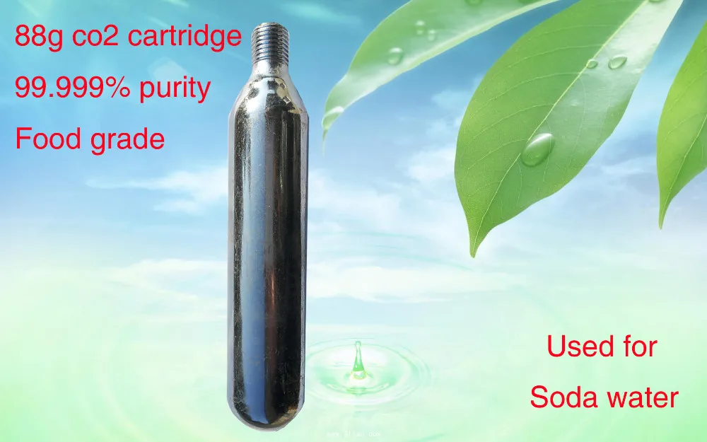 88g Co2 Cartridge,10 Years Co2 Factory Supply Better Price Buy 88g