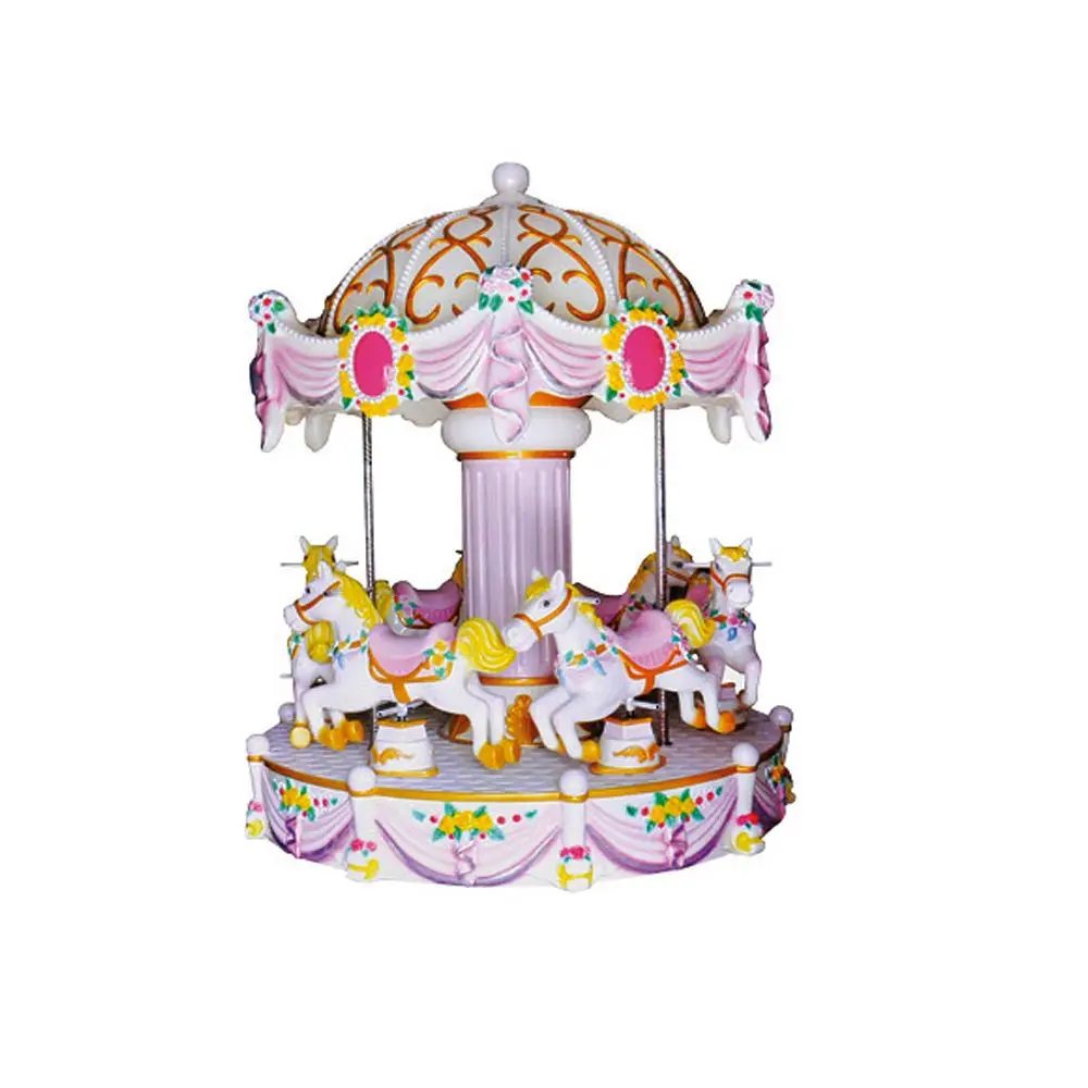 2018 热卖 6 座豪华旋转木马,小型旋转木马出售