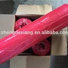 Hand stretch film for pallet packing