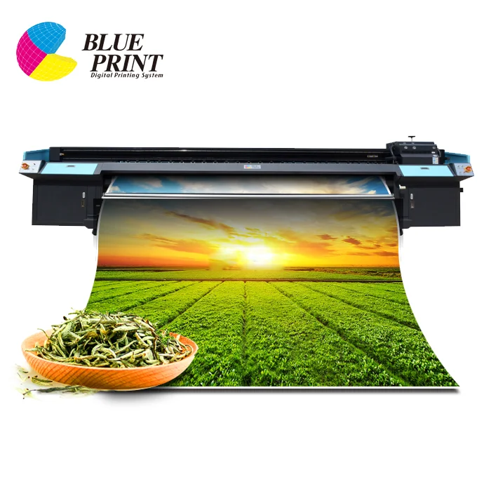 Anything Printing Uv Blue Print Machine With Ecofriendly Ink Buy