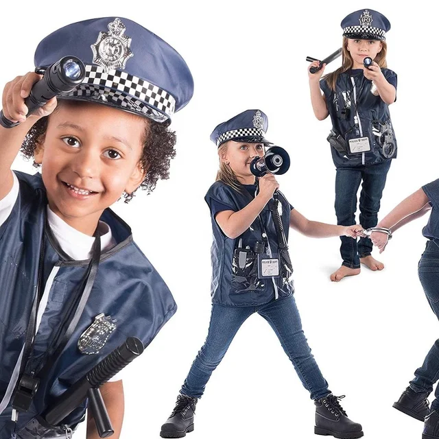 police dress for 3 year boy