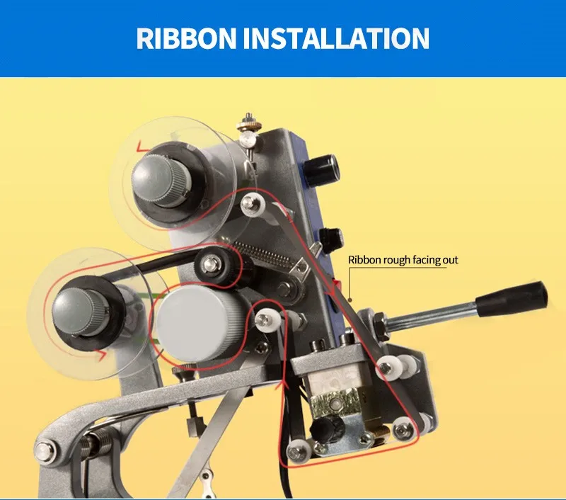 Date Batch Ribbon Coding Machine Buy Hand Ribbon Printer,Ribbon