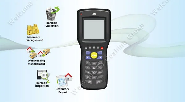 1D EAN13 T5 Elite UP Wired /& Wireless Barcode Scanner Data Inventory Collection