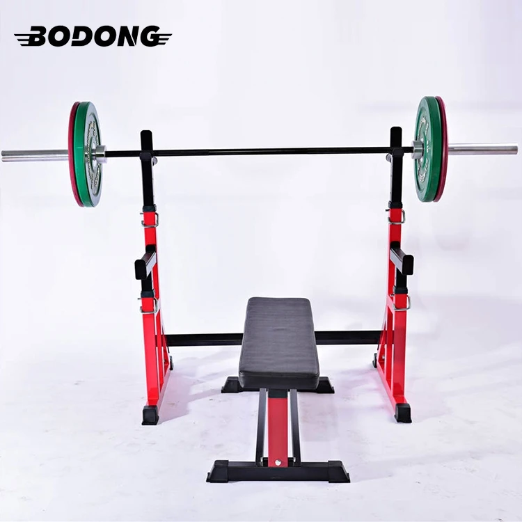Chinese Gym Equipment - Hammer Strength Life Fitness Power Racks