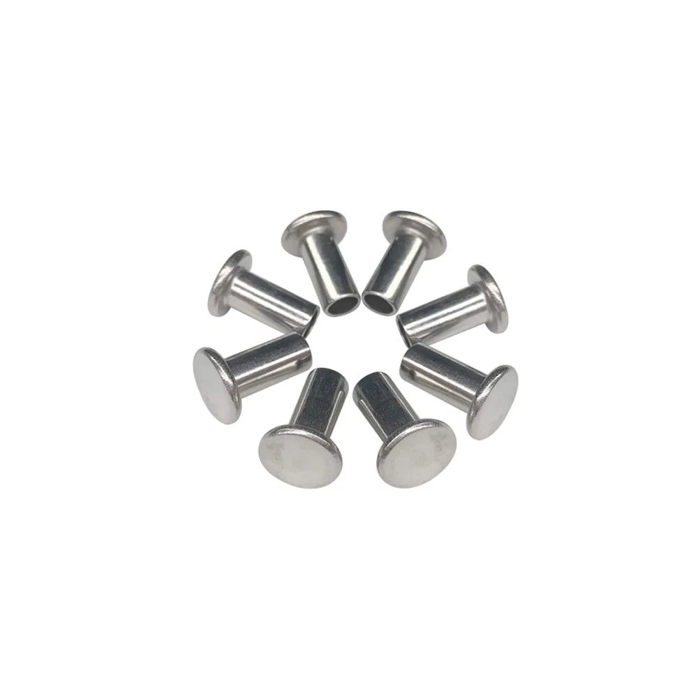 Five Star Factory Manufacturing Semitubular Pan Head Rivets Stainless