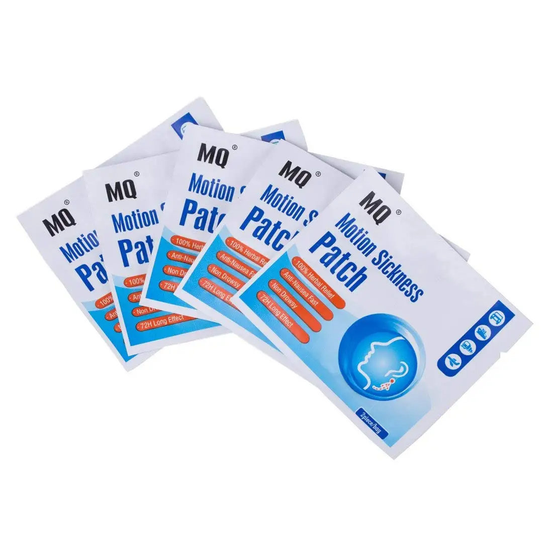 Factory Direct Transdermal Motion Sickness Anti Nausea Car Sickness