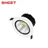 high quality round plastic gu10 led ceiling down spot light covers