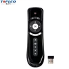 High efficiency T2 Mini Wireless 2.4G RF Android TV Box Mini PC Fly air mouse Mini Keyboard