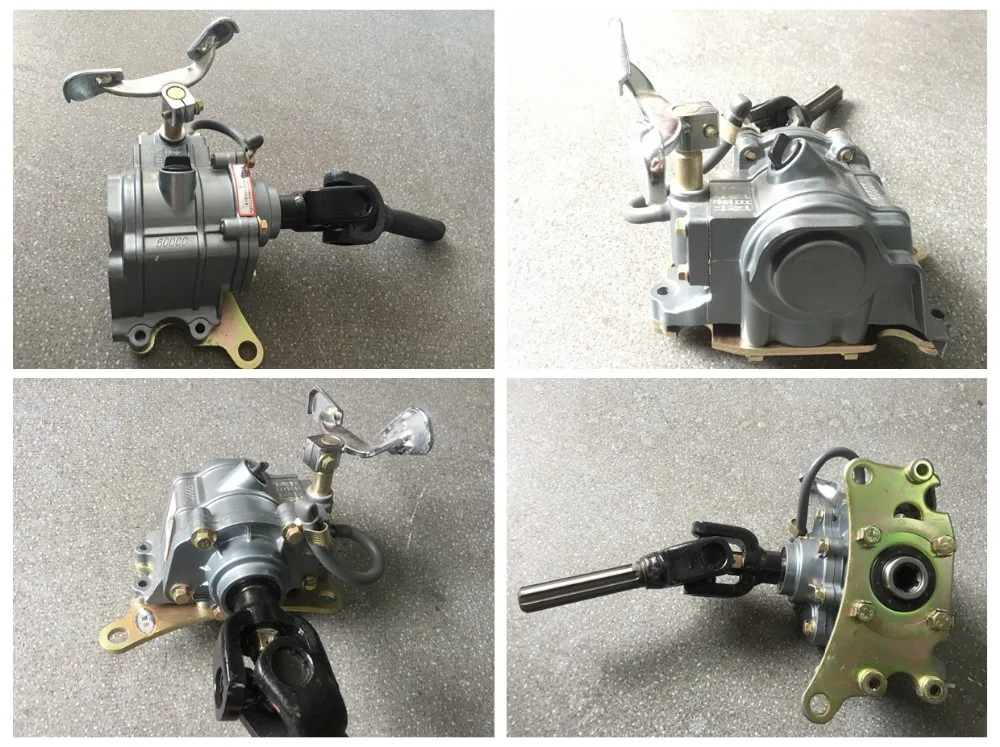 Qg Best Selling Reverse Gear Box For Motorcycle Cargo Tricycle 150cc