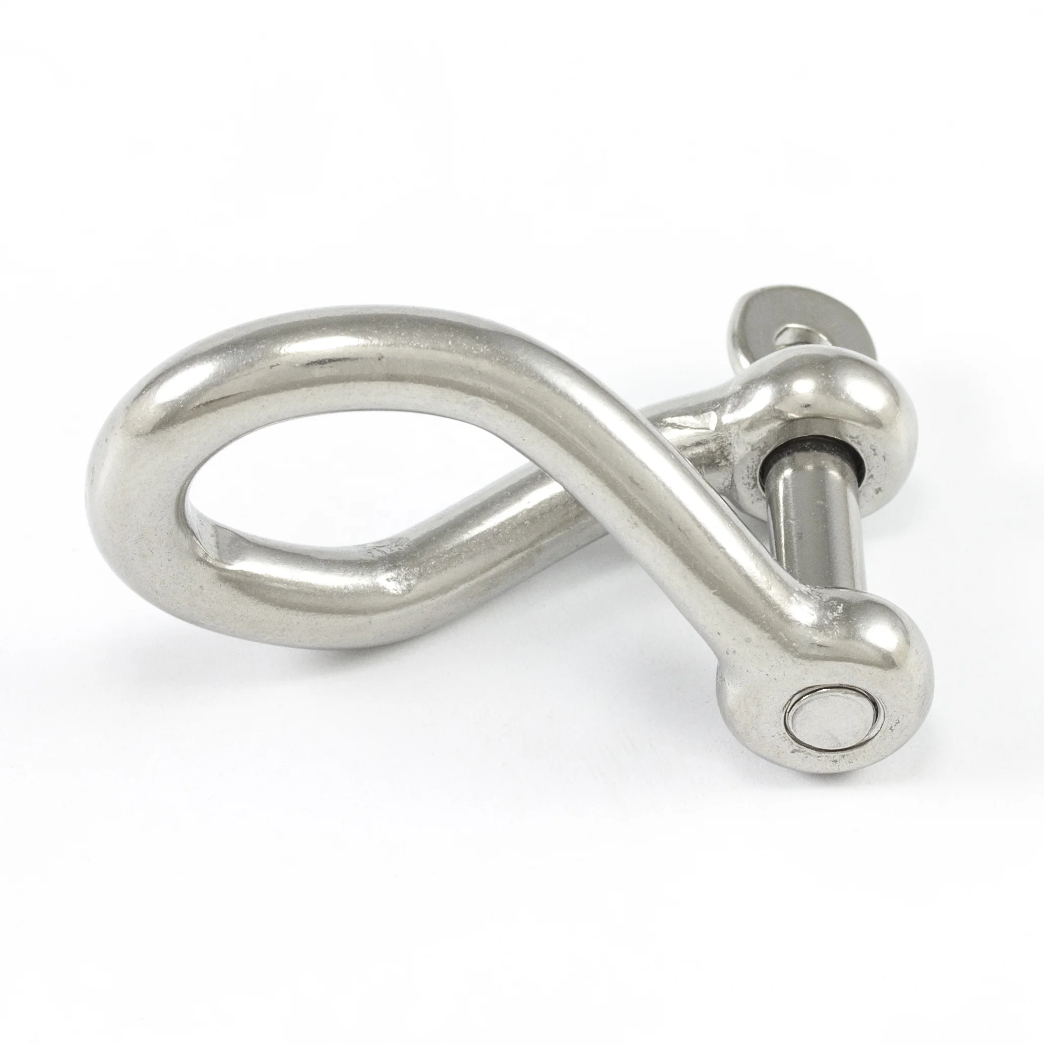 Stainless Steel 316 Rigging Hardware Twisted D Shackle Buy Twisted D