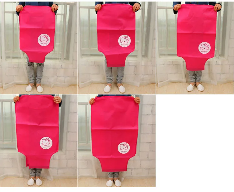 Justop Cheap Factory Customized Non Woven Travel Luggage Carrier Bag Cover - Buy Carrier Bag ...