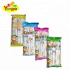 Wholesale Halal Marshmallow Candy Long Twisted Colourful Sweet Candy Soft Chewy Candy